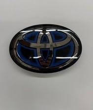 53141-47011 Genuine OEM Toyota Grille Emblem, Prius,Camry,Highlander,Avalon PCS picture