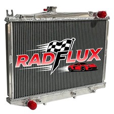 Full Aluminum Radiator Fit 1982 1983 1984 1985 Toyota Celica L4 2.4L AT/MT CU812 picture