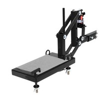 Dirt Bike Hitch Carrier Hydraulic Jack Hauler 380LB Hitch Mount Motorcycle Lift picture
