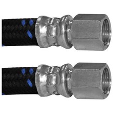 Replacement Hose for Freightliner Cascadia 113 Wire Braid Compressor Discharge picture