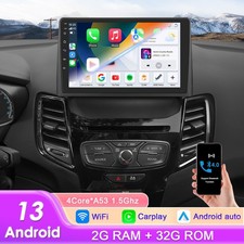 For 2009-2016 Ford Fiesta Apple Carplay Radio 9