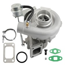 T3 T04E V-BAND Turbocharger Turbo .63 A/R 74.2 Trim Internal Wastegate 420+ HP picture