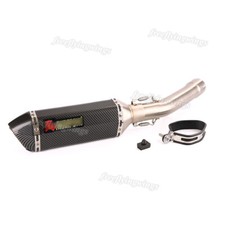 For Suzuki GSF650 GSX650F 2007-2016 Motorcycle Exhaust System Mid Pipe Mufflers picture