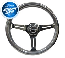 NEW NRG 350mm Steering Wheel Classic Chameleon Wood Grain ST-015BC-CN  picture