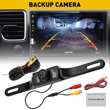 170°Backup Camera and Monitor Kit System Back Parking Night Vision For Truck RV picture