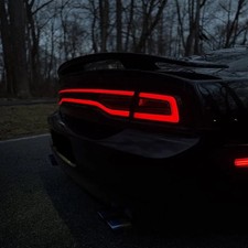 LED Tail Lights For Dodge Charger 2011-2014 Upgrade dynamic activate lighting picture