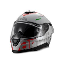 Aprilia Overtake Full Face Helmet (White) - Size Large picture