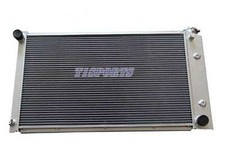 CC161 1965-1974 Cadillac DeVille All Aluminum KR Radiator 3 Row 28x17