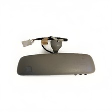 03-09 MERCEDES-BENZ W209 CLK500 INTERIOR REAR VIEW MIRROR GREY GRAY OEM picture