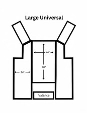 Large Universal Double Seam Landau Top picture