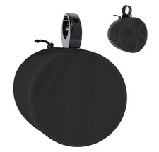 NOOKAT 2 Pack Boat Speaker Covers, 900D Waterproof Wakeboard Tower Speaker Cover picture