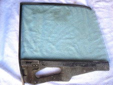 1964 1965 Lincoln Continental Door Glass Right Front Tinted Nice Original picture