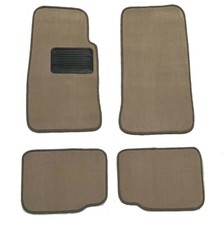 1989 - 1993 Jaguar Vanden Plas Tan / Light Beige Car Floor Mats 4 Piece Mat Set  picture