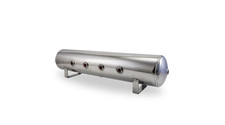Air Lift 4 Gallon Aluminum Air Tank Polished 1/4
