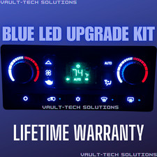 Blue Led Climate Control Upgrade Kit Silverado Sierra Escalade Yukon Tahoe 03-06 picture