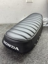 Honda CT70 1969-1971 Split seam Complete Seat Trail 70 new & high quality w/LOGO picture