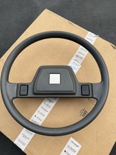 1986-1993 Mazda B2200 B2600 Pickup 2 Spoke OEM Steering Wheel Gray With Horn picture