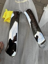 6 Way Power Seat Trim 1965-70 Impala Caprice Chrome Plated Show Quality Lower picture