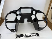 Harley nice OEM vivid black 14-23 FLTR Roadglide inner fairing 57000305 picture