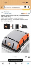 21 Cubic Feet Waterproof Car Roof Bag Rooftop Cargo Carrier with Storage picture