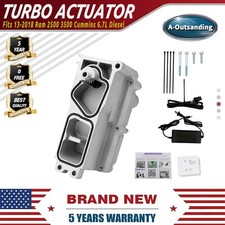 Turbo Actuator Fits 13-2018 Ram 2500 3500 Cummins 6.7L Diesel HE300VG 68445522AA picture