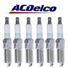 ACDELCO OEM Iridium Spark Plug 6PCS For Buick Enclave Cadillac CTS 3.6L 12627160 picture