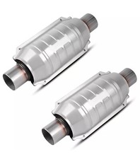 Fit For All Isuzu Catalytic Converter 2 Pack EPA Certified Direct Fit Approved picture