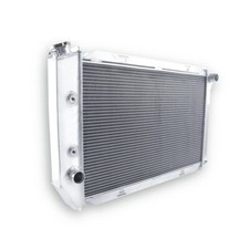 3 Rows Aluminum Radiator For 1970-73 Ford Mustang/Fairlane/Torino Cougar/LTD V8 picture