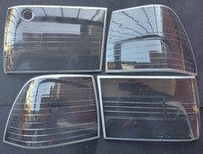 1998 - 2000 Lexus LS400 Clear Tail Light Lenses picture