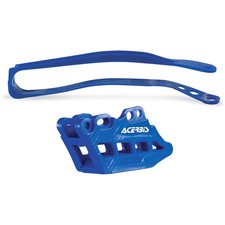 Acerbis Chain Guide / Slider Kit 2.0 - Blue 2449470003 picture