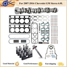 6.0L NON AFM Camshaft Lifters Head Gasket Bolt Kit for 07-16 Chevrolet GM Sierra picture