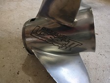 Mercury Outboard Stainless Steel Propeller for V-6 Mercury Outboard picture