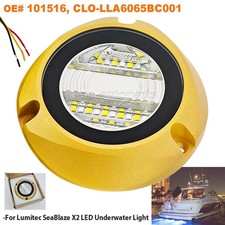 101516 For Lumitec SeaBlaze X2 LED Underwater Light - Dual Color - White/Blue picture