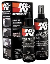K&N Recharger Filter Care Cleaning Service Kit Squeeze Red 99-5050 picture