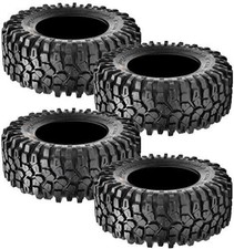 Full set of  4 Maxxis Roxxzilla Radial 8ply ATV Tires 35x10-15  picture