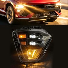 Passenger Side Headlight LED &Halogen For 2024-2026 Hyundai Kona lamp 92102BE020 picture