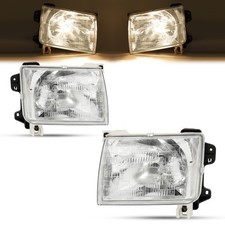 1998-2000 Nissan Frontier 2000-2001 Xterra Headlight Assembly picture