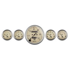 AutoMeter 1808 Antique Beige 3-1/8