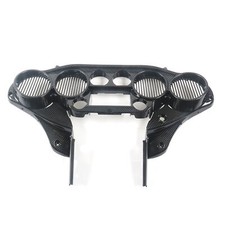 Carbon Effect ABS Double DIN Inner Batwing Fairing for Harley Touring 2014-2022 picture