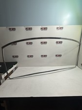 1980-96 Ford F150 Bronco Chrome Windshield Trim Surround window Molding 5 Pc OEM picture
