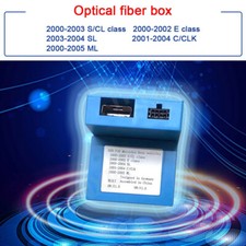 Car D2B Fiber Optic Decoder Radio Adapter For 00-05 Benz ML CL SL ECS CLK Class picture