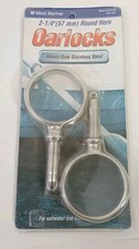 NOS West Marine Oar Locks 2 1/4