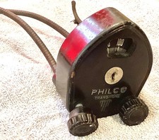 Vintage 1933 1934 Philco Transitone Car Radio Steering Column Control Head picture