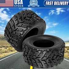 🔥2 Pack 22x11-10 ATV UTV Tires All Terrain Tire 6 Ply Rated 22x11x10 22-11-10 picture