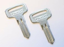 Polaris ATV Blank Key (Set of 2) for Series 20, 21, 67, 68- 4010278 picture