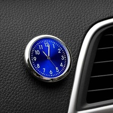 Luminous Clock Auto Car Interior Accessories Stick-On Digital Watch Quartz Clock picture