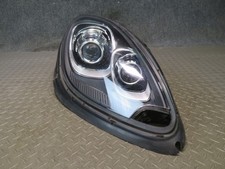 2015-2018 PORSCHE MACAN FRONT RIGHT SIDE XENON HEADLIGHT LAMP W/ BALLAST DAMAGED picture