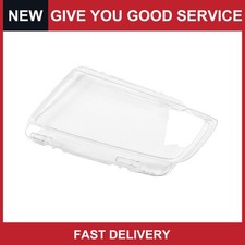 1Pc Car Front Left Headlight Lens Cover for Jeep Grand Cherokee 11-13 PC Clear picture