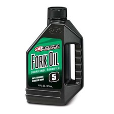 Maxima Fork Oil Standard Hydraulic 5WT - 16oz Powersports Suspension (12 / Case) picture