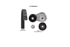 Dayco 5060840K1 Serpentine Belt Kit fits CONTINENTAL AG K49349A, New picture